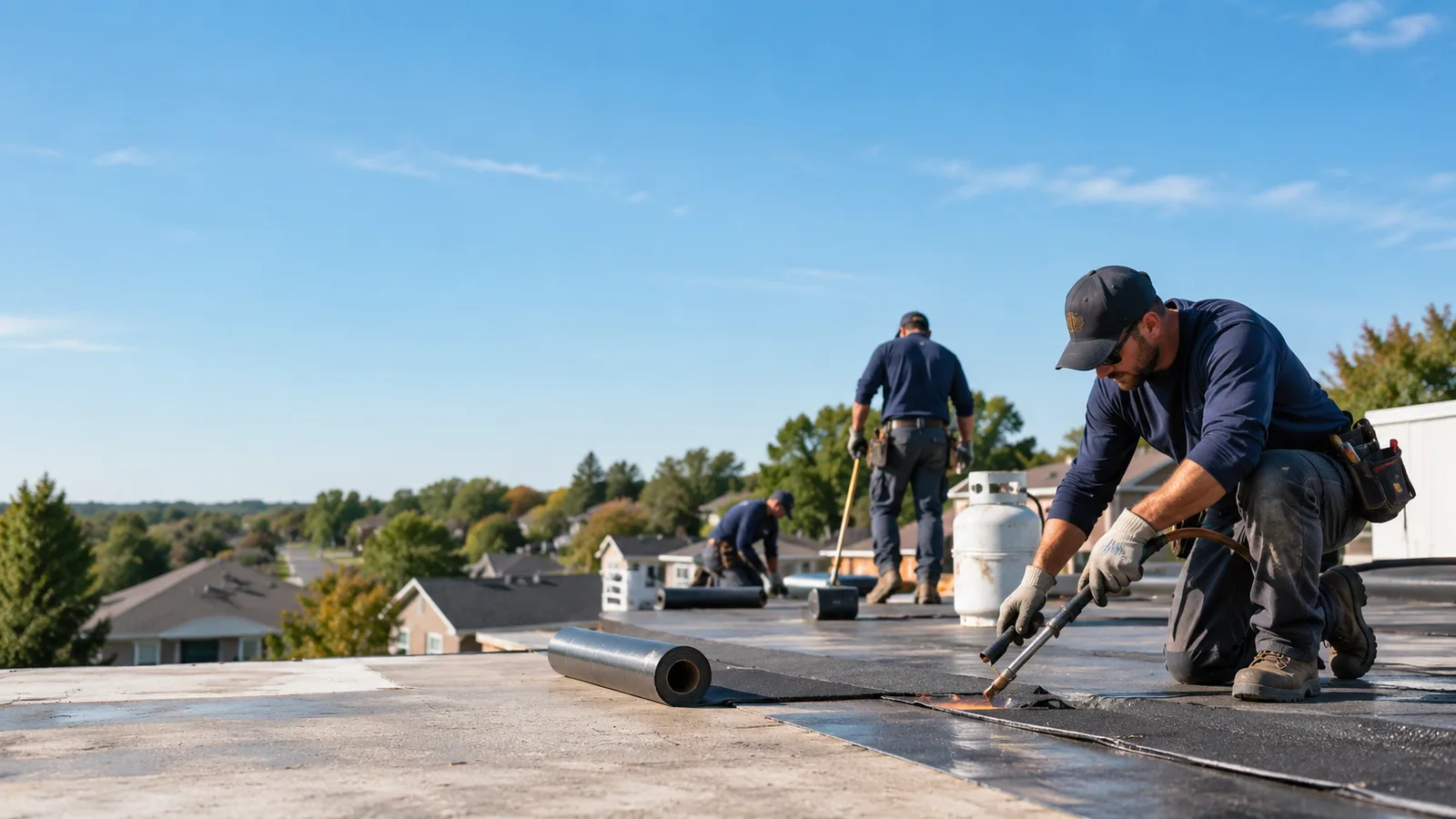 Flat Roof Leak Repair providers in Baileyton, AL
